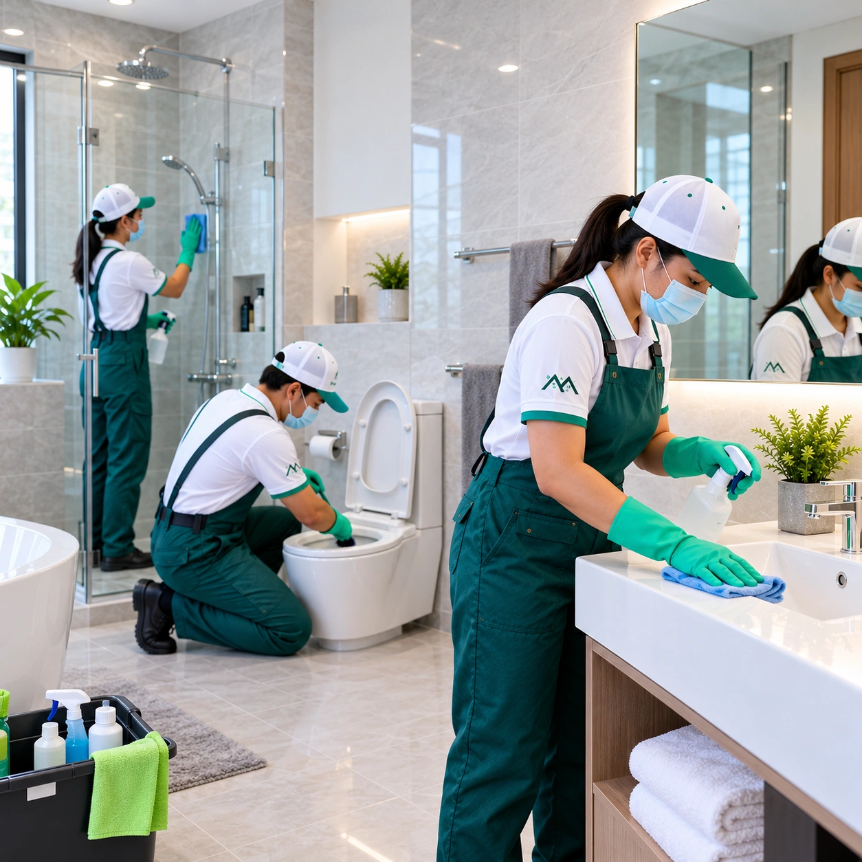 Intense Cleaning 5 Bathroom